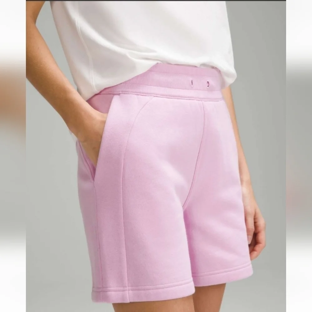 Lululemon Scuba High- Rise Shorts 5